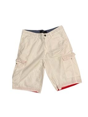 PD&C White Men's Cargo Shorts